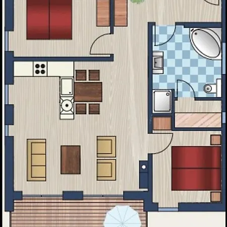 Graftkieker 49 1 S Apartment Schillig