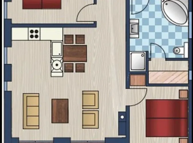 Graftkieker 49 1 S 公寓 西里格